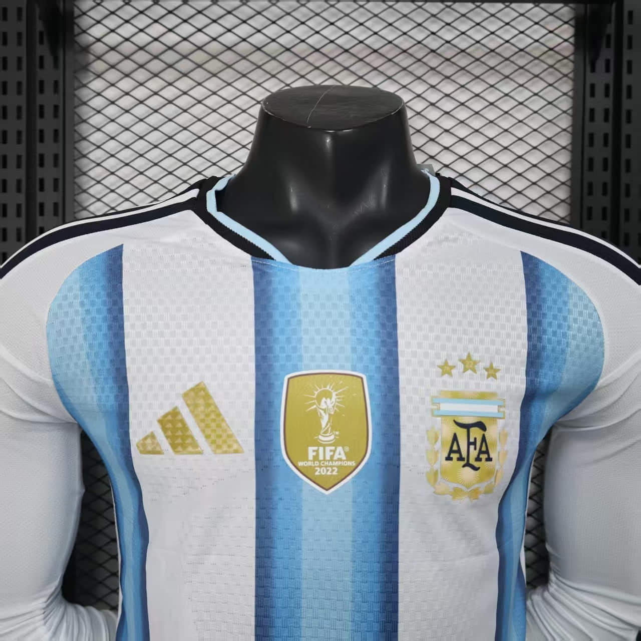 Homem | Argentina - Arg 2026 WC Home Long Sleeve Player