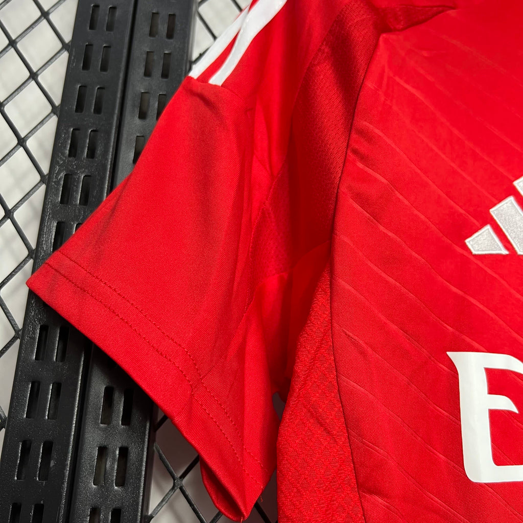 Homem | Benfica - Benfica 2024-25 Home Jersey