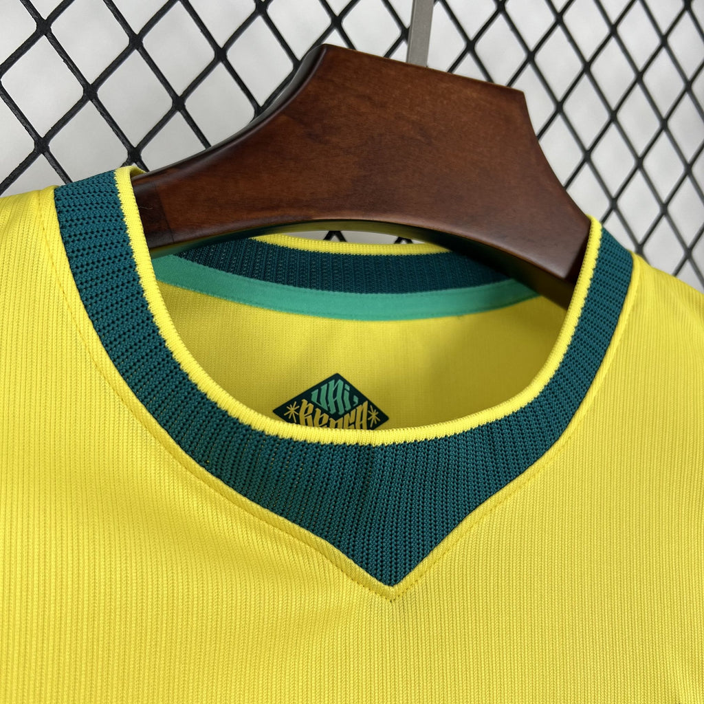 Homem | Brasil - Brazil 2026 WC Home Long Sleeve