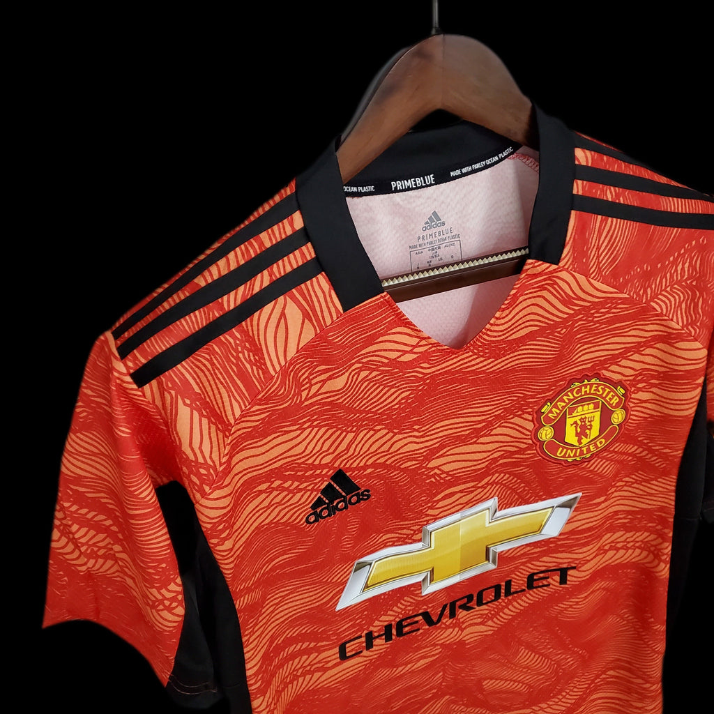 Homem | Manchester United - ManUtd 2021-22 Goalkeeper Orange