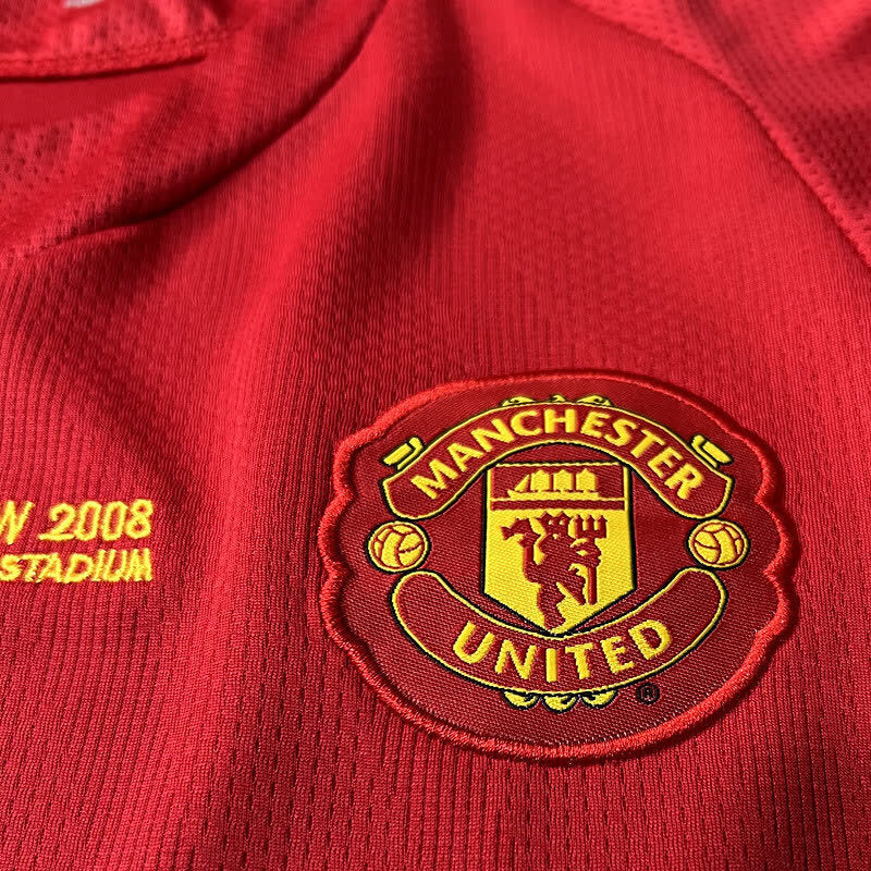Criança | Manchester United - Retro ManUtd 2007-08 Home UCL Kids