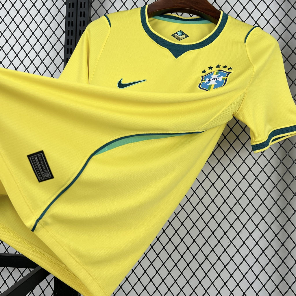 Camisola Brasil Principal Mundial 2026 — Homem