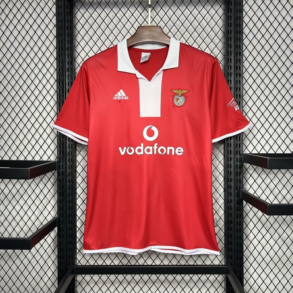 Homem | Benfica - Retro Benfica 2004-05 Home Jersey
