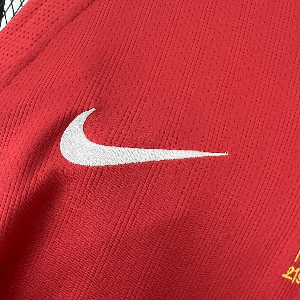 Homem | Manchester United - Retro ManUtd 2007-08 Home Long Sleeves