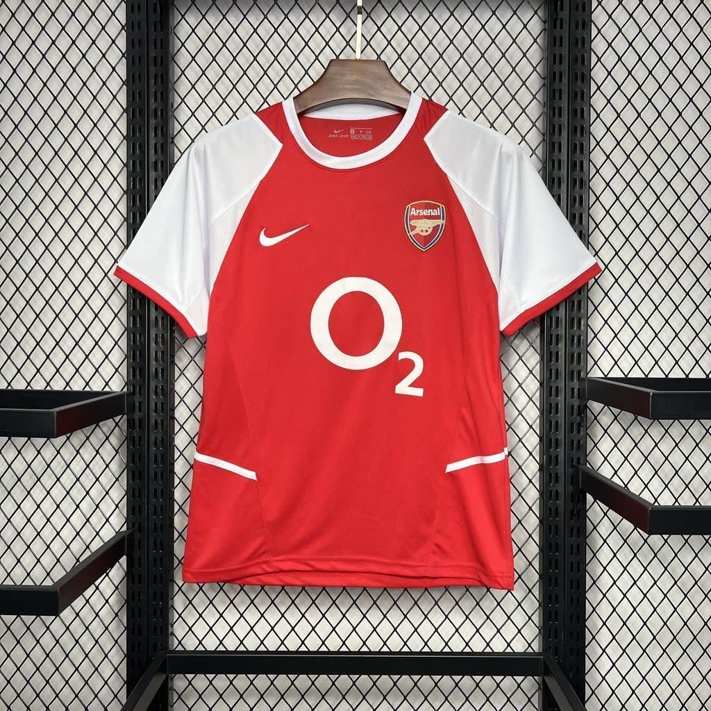 Homem | Arsenal - Retro Arsenal 2002-04 Home Jersey