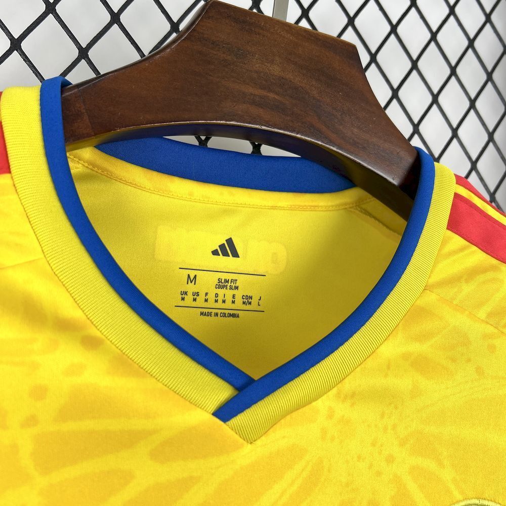 Homem | Colômbia - Colombia 2025-26 Home