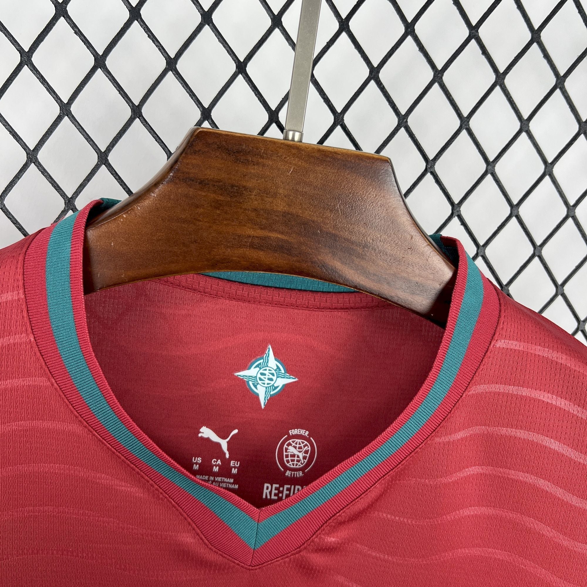 Camisola Portugal Principal Mundial 2026 — Homem