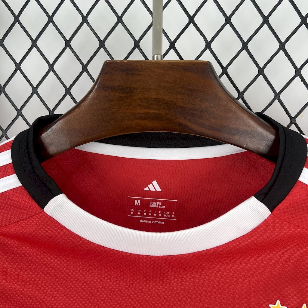 Homem | Benfica - Benfica 2025-26 Home Long Sleeves Jersey