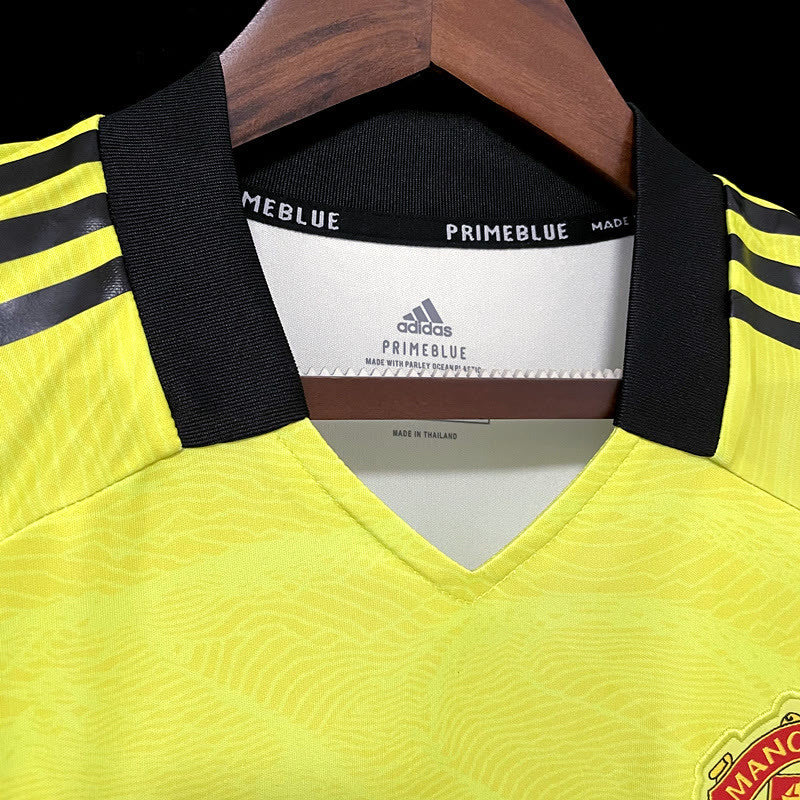 Homem | Manchester United - ManUtd 2021-22 Fluorescent Goalkeeper